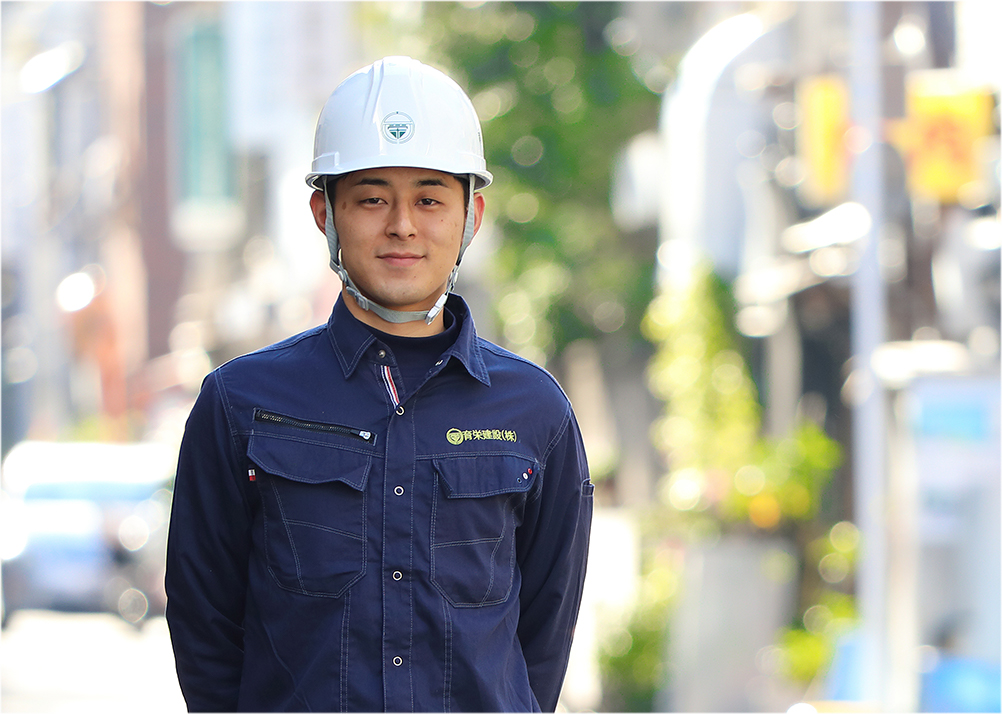 現場で働く社員の様子