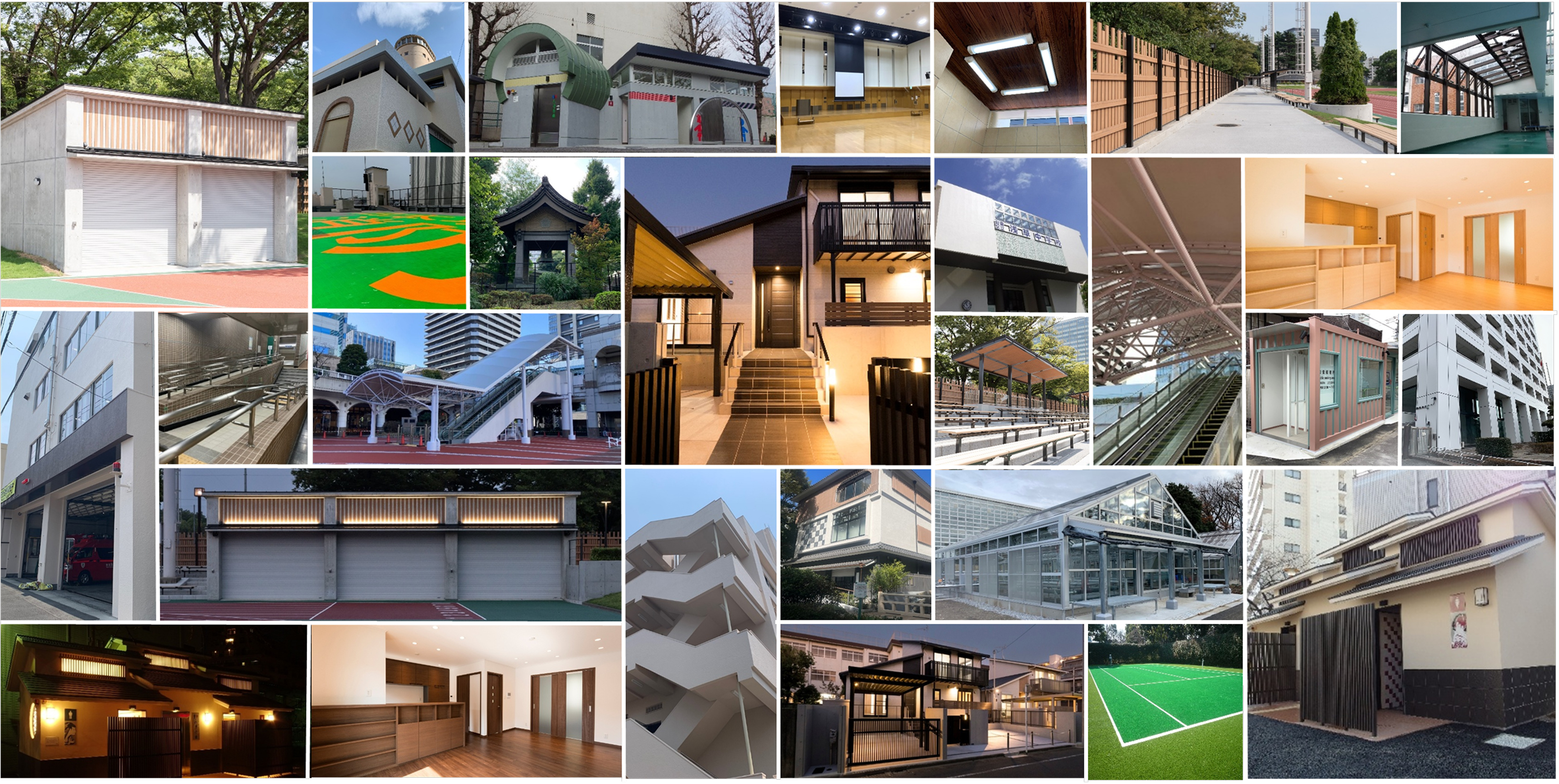 施工実績の写真