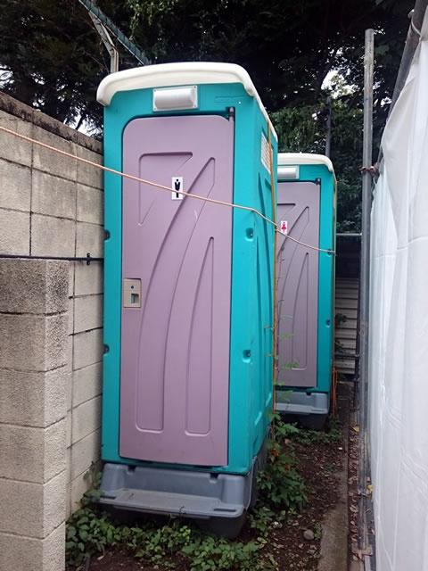 記念すべき第１号！？建設労働者確保育成助成金（女性専用作業員施設設置）の活用