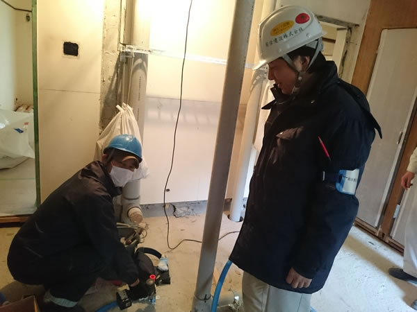 安全パトロール