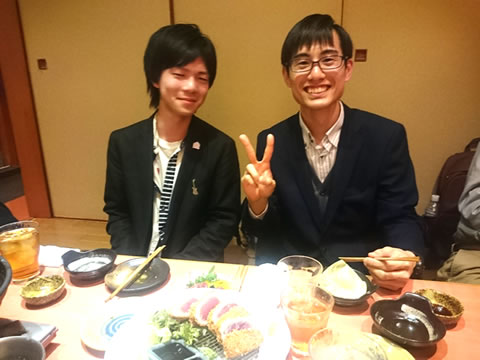 新入社員歓迎会