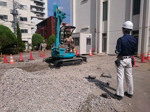 外構工事の施工例