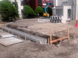 外構工事の施工例２