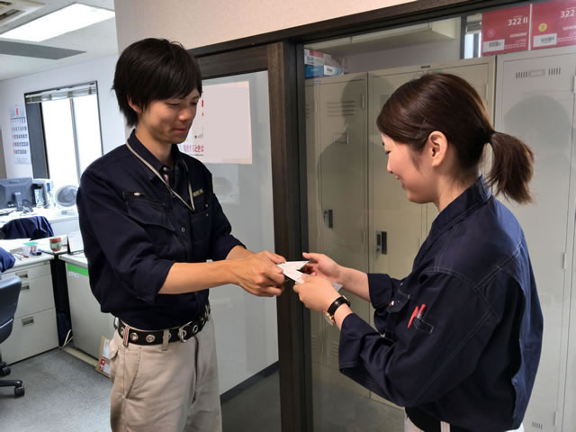 当社の研修制度について