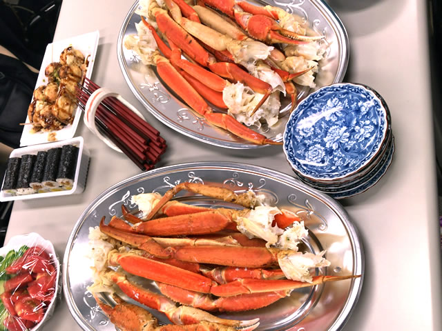 社内会議の後の・・・