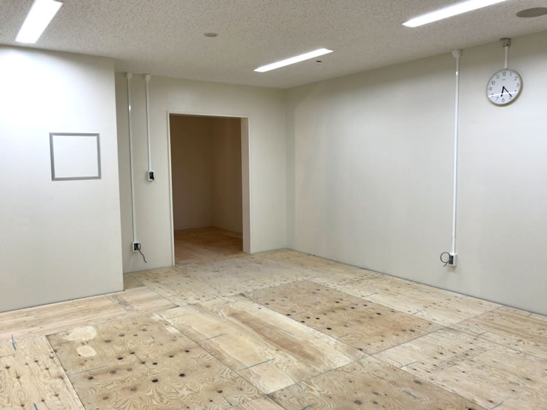 幼稚園内装改修工事状況