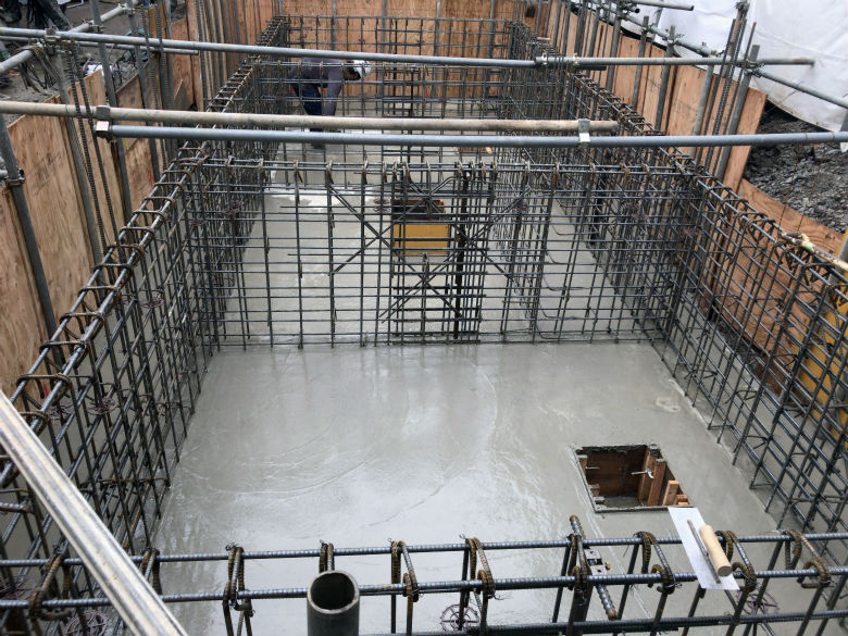 山谷堀公園トイレ改築工事～進捗状況