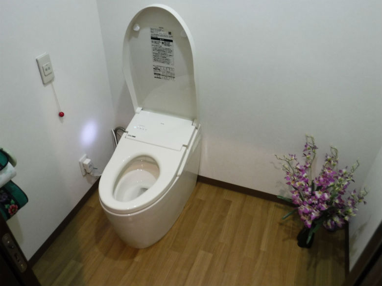 トイレ改修工事例