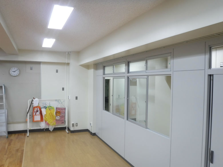 幼稚園改修レポート2