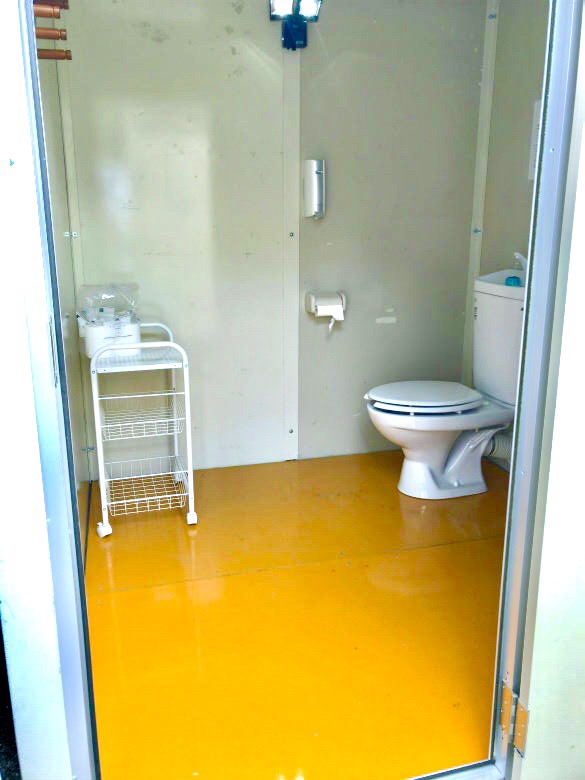 当社における快適トイレの設置例