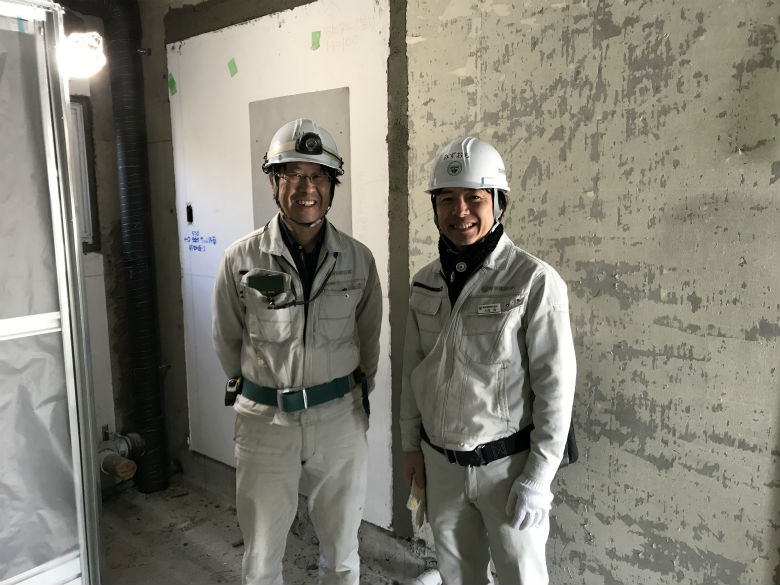 施工レポート～ユニットバス編