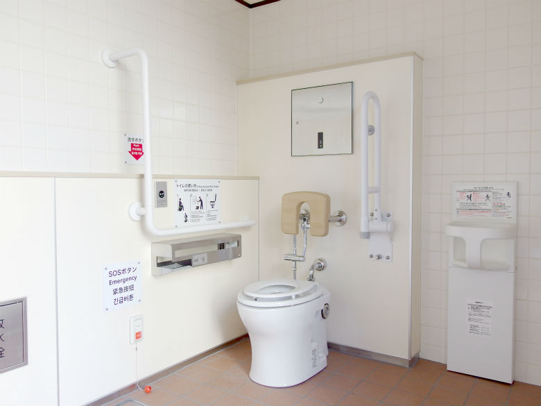 山谷堀公園トイレ改築工事～竣工～その2