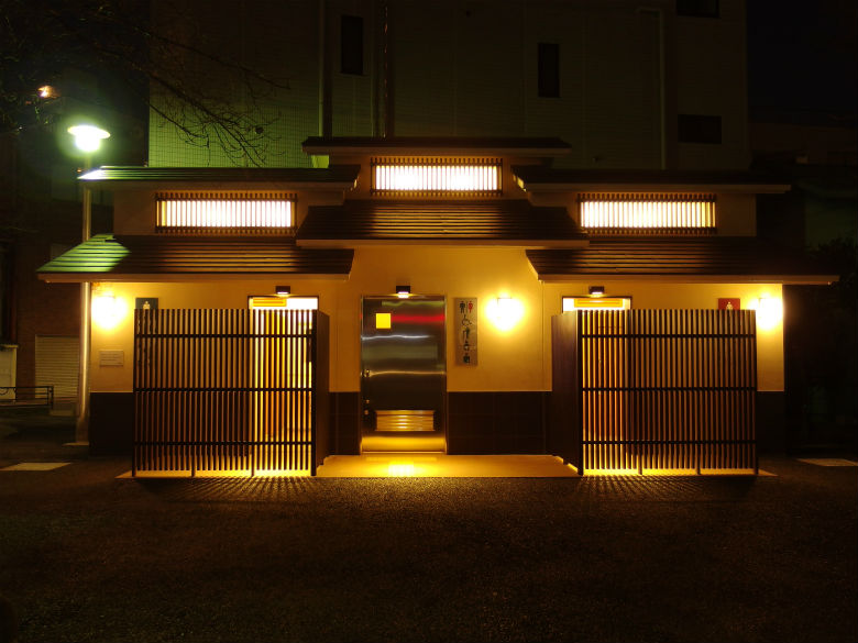 山谷堀公園トイレ改築工事～竣工～その1
