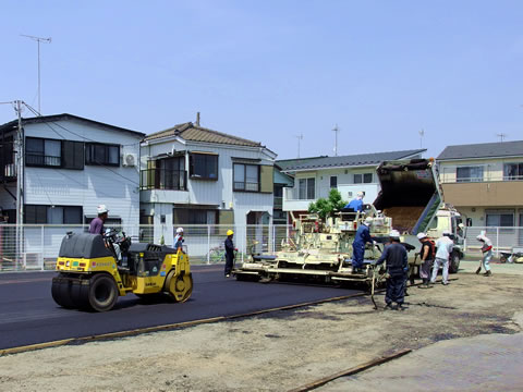 H30.5.1 駐車場整備工事施工中！