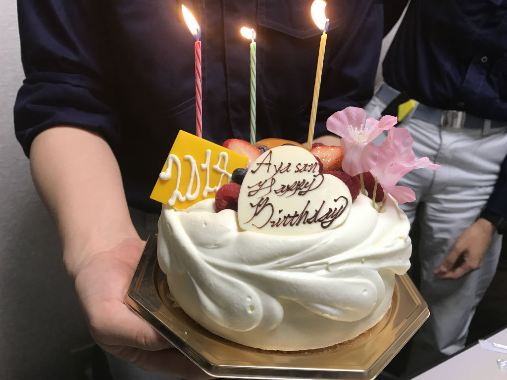 H30.7.23 誕生日会！