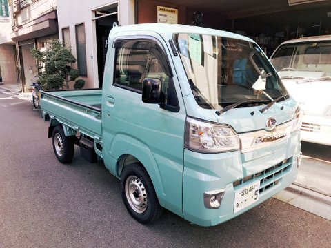 H30.10.31 新車がやってきました！