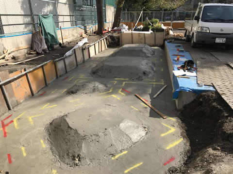 H30.11.5 千束公園トイレ改築工事～その1～