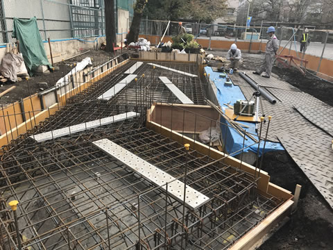 H30.11.6 千束公園トイレ改築工事～その2～