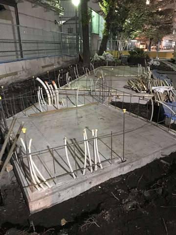 H30.11.15 千束公園トイレ改築工事～その4～