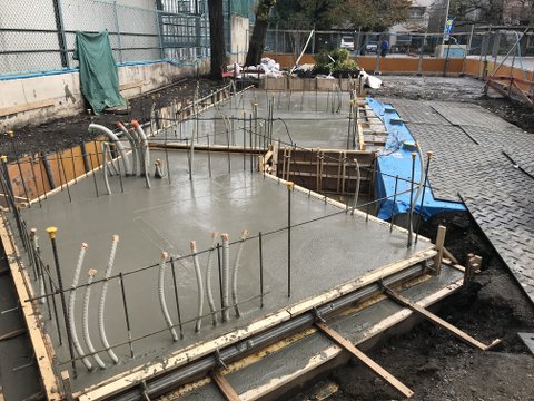 H30.11.7 千束公園トイレ改築工事～その3～