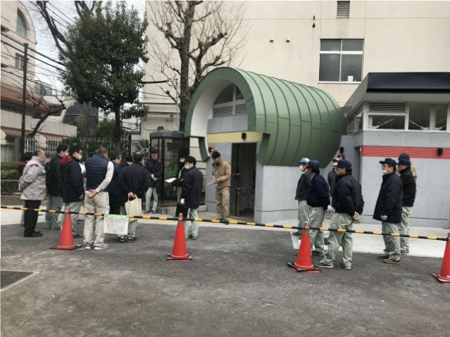 H31.2.12 千束公園トイレ改築工事～その6～