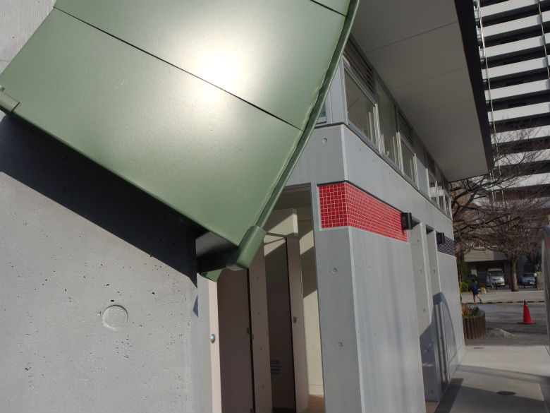 H31.2.13 千束公園トイレ改築工事～竣工2～