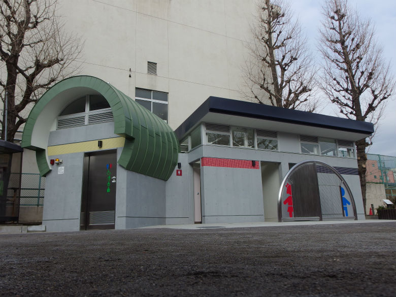 H31.2.13 千束公園トイレ改築工事～竣工1～