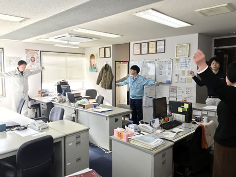 H31.3.12 高校生インターンシップが始まりました！