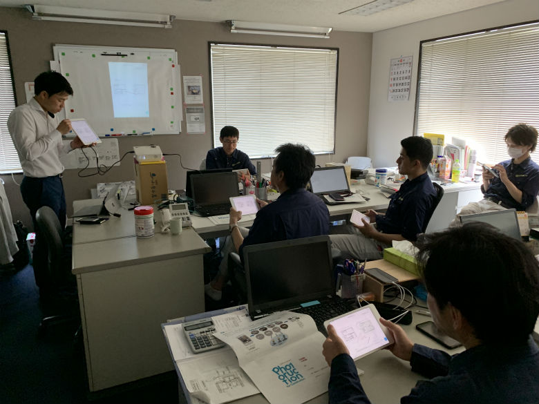 R1.6.26 建築の生産支援クラウド「Photoruction」操作説明会