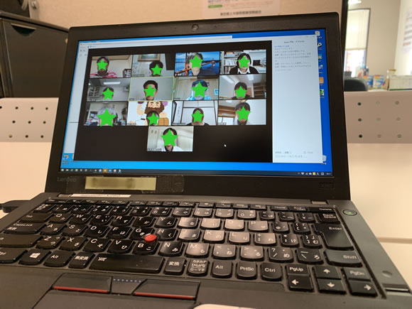 R2.4.3 Zoom会議を開催しました