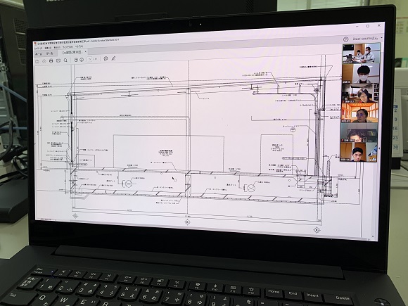 R2.5.21 コロナ禍をプラスに変える①～オンライン研修～