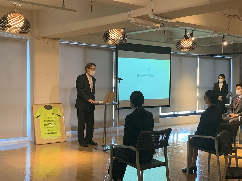 R2.10.2 内定式を執り行いました！