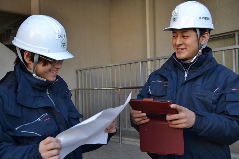 R3.2.25 千束社会教育館外階段床改修工事 竣工！