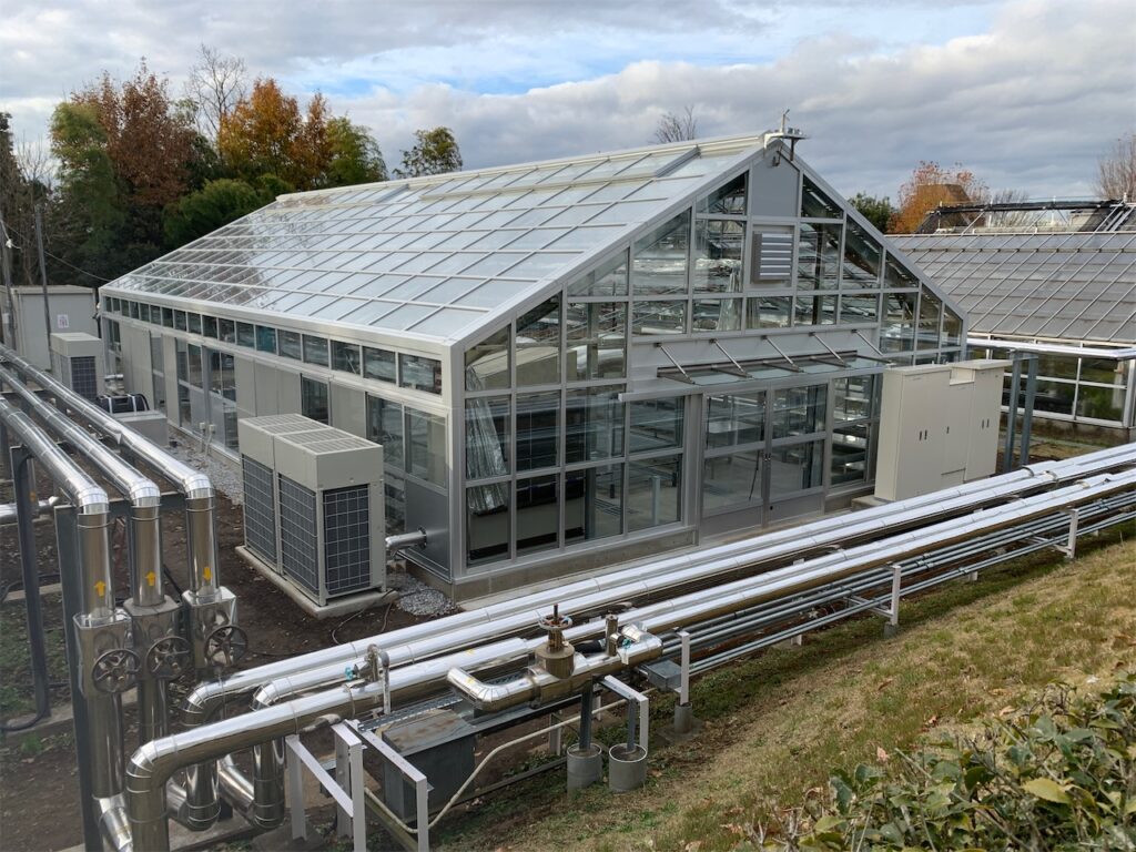 ラン栽培温室改築工事