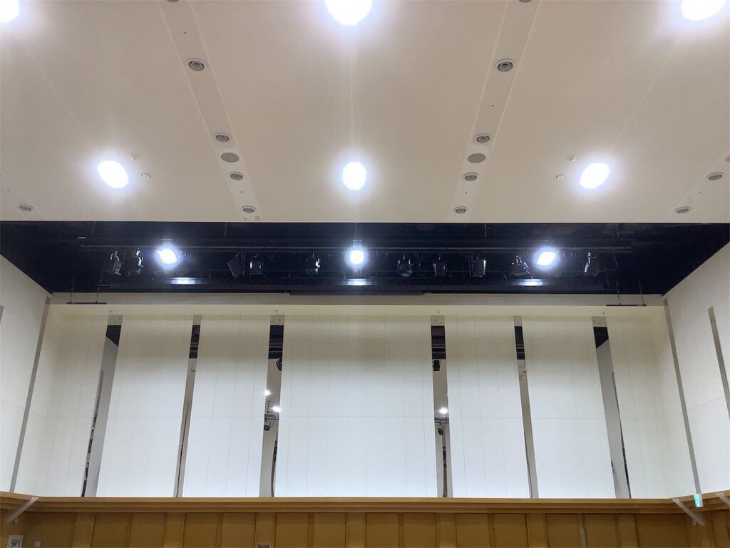 台東一丁目区民館の耐震化工事