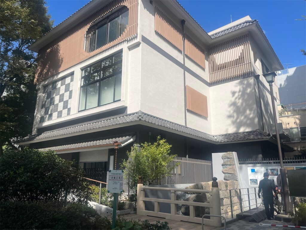 下町風俗資料館の改修工事
