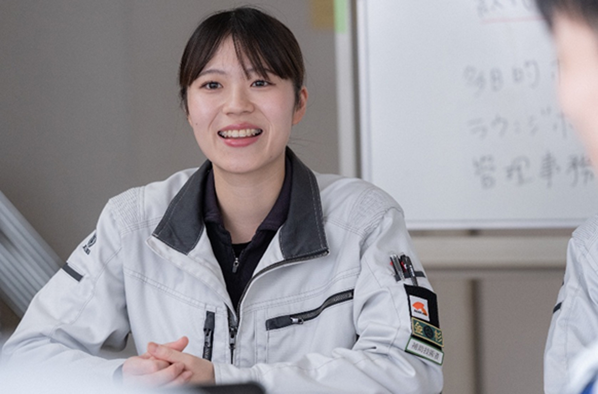 工事部 M I 2023年入社