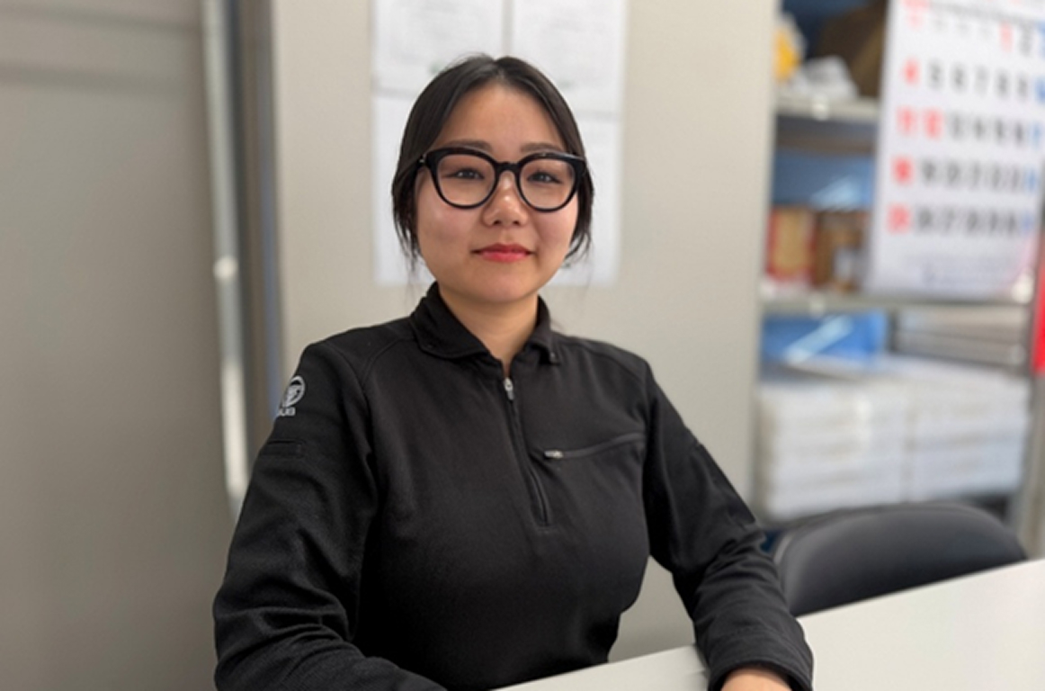 工事部 O M 2024年入社