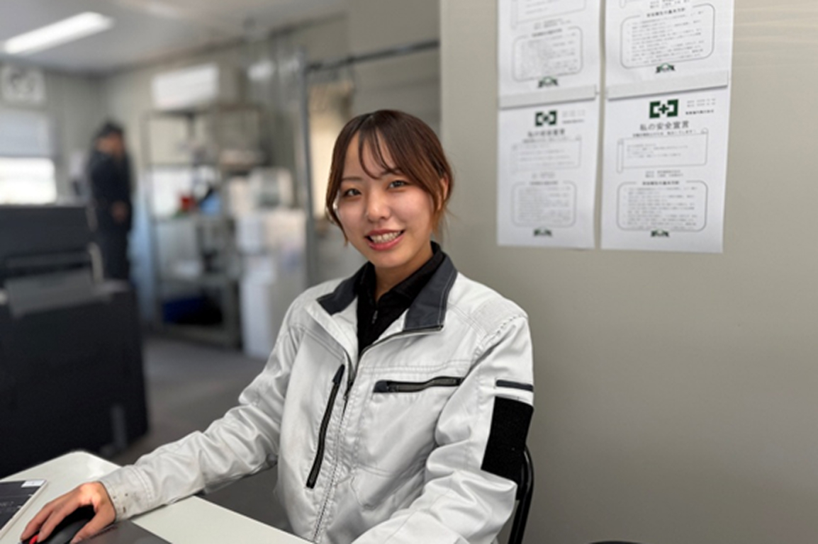 工事部 I H 2025年入社