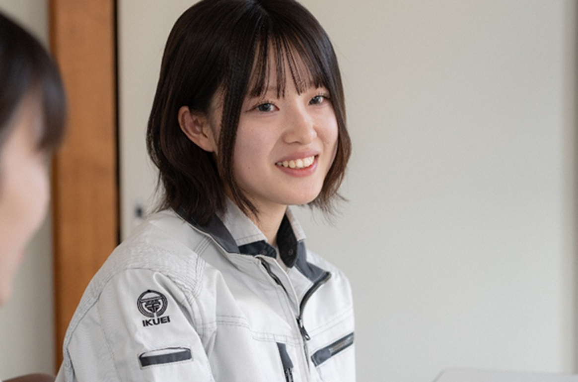 工事部 R M 2025年入社