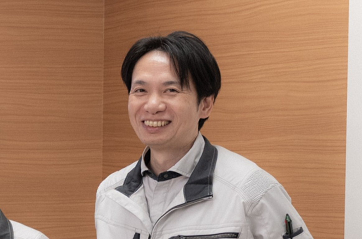 工事部 建築課長 T M 2018年入社