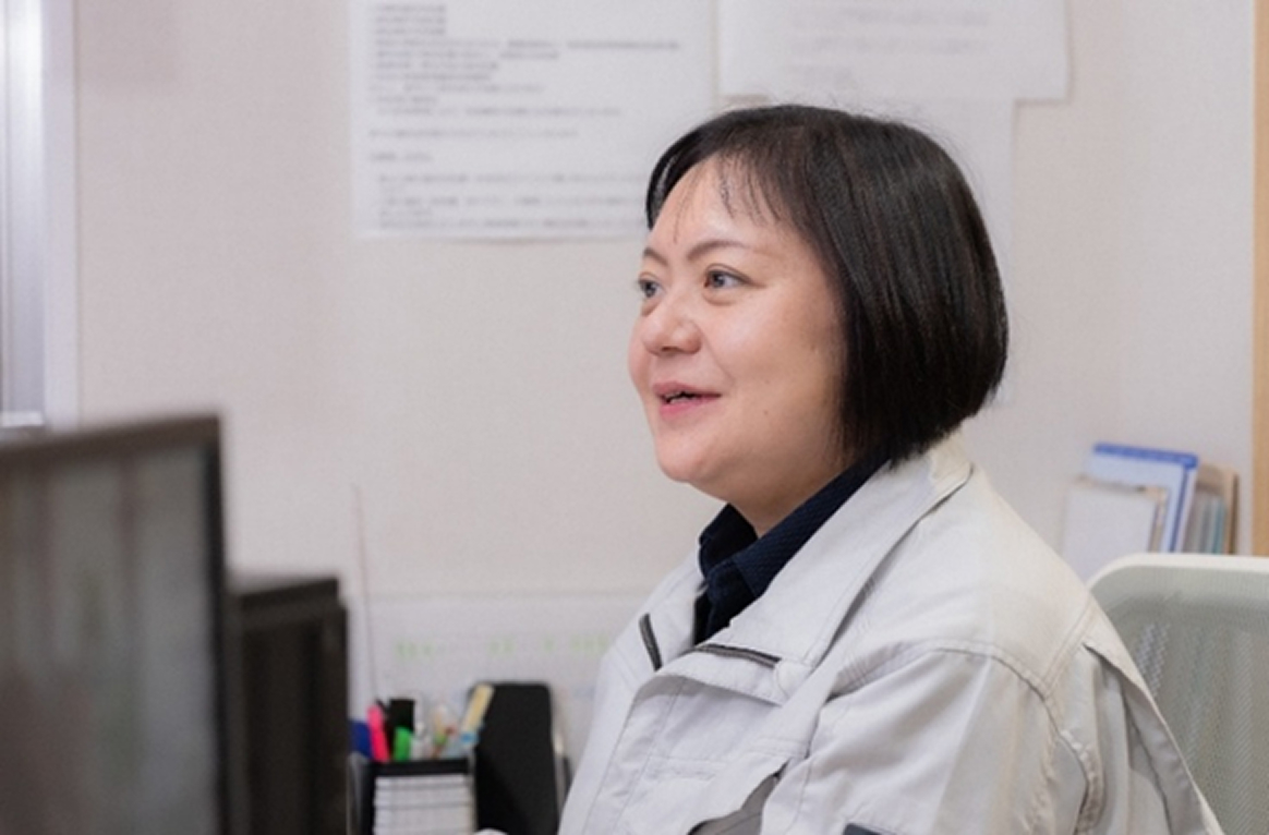 総務部 係長 T K 1993年入社