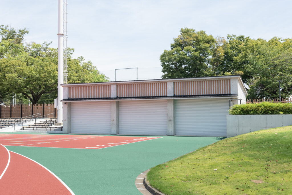 代々木公園陸上競技場